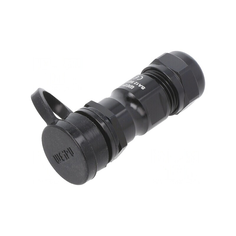 Mufă SA12 Mamă 3 PIN IP67 250V 13A | Electronic-mag.ro | Componente Electronice Mufă SA12 Mamă 3 PIN IP67 250V 13A | Electronic-mag.ro | Componente Electronice