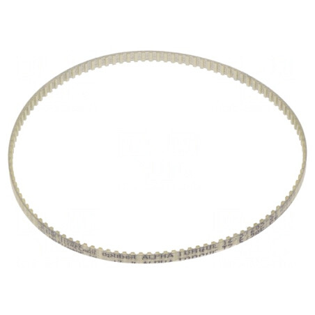 Curea dinţată T2.5 4mm 114 dinţi | Electronic-mag.ro | Componente Electronice