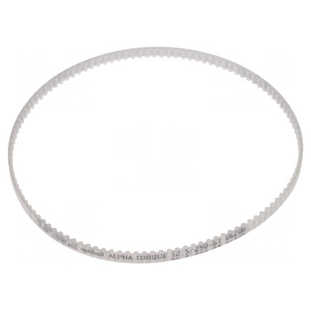 Curea dinţată T2.5 4mm 290mm 116 dinţi | Electronic-mag.ro | Componente Electronice