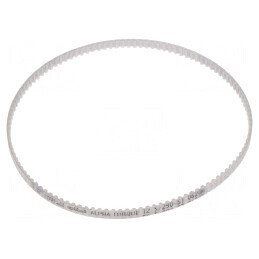 Curea dinţată T2.5 4mm 290mm 116 dinţi | Electronic-mag.ro | Componente Electronice