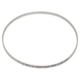 Curea dințată T2.5 4mm x 305mm 122 dinți | Electronic-mag.ro | Componente Electronice