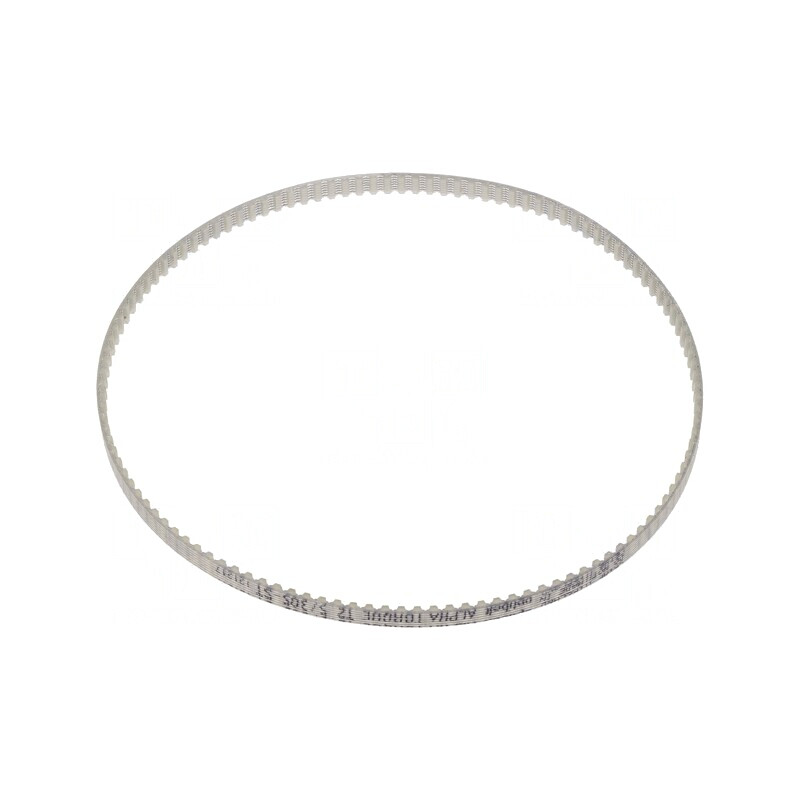 Curea dințată T2.5 4mm x 305mm 122 dinți | Electronic-mag.ro | Componente Electronice