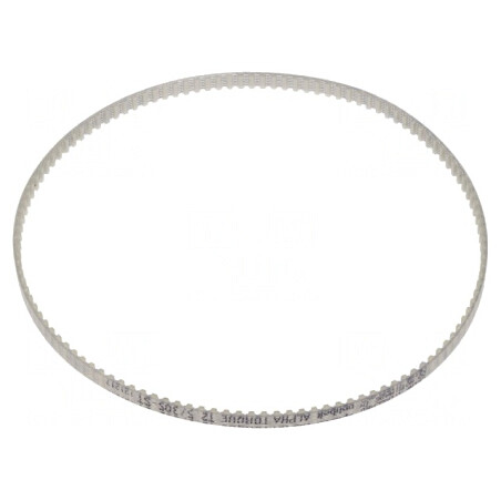 Curea dințată T2.5 4mm x 305mm 122 dinți | Electronic-mag.ro | Componente Electronice