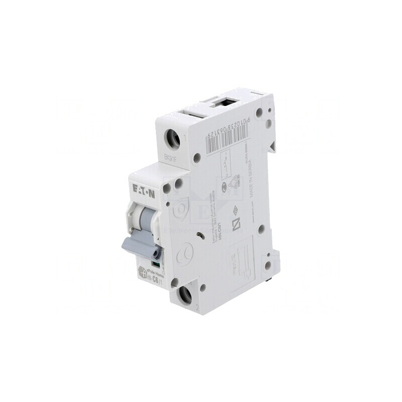 Întrerupător de supracurent 6A 1P 230/400V 6kA | Electronic-mag.ro | Componente Electronice
