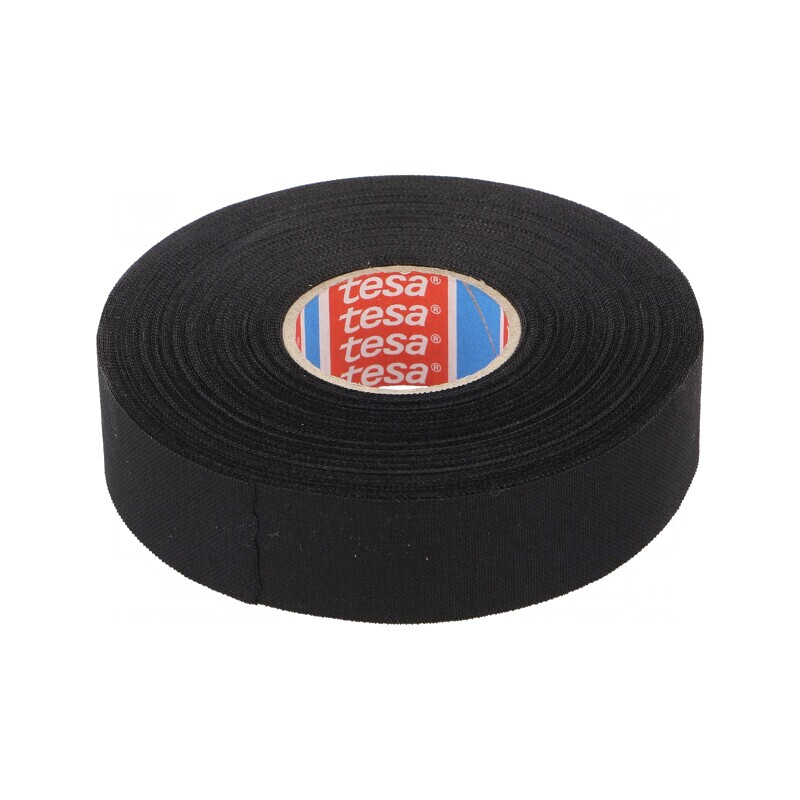 Bandă Textilă Neagră Automotive 25mm x 25m | Electronic-mag.ro | Componente Electronice Bandă Textilă Neagră Automotive 25mm x 25m | Electronic-mag.ro | Componente Electronice