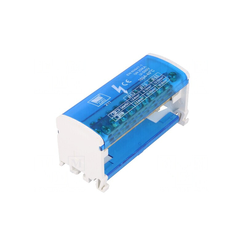 Bloc de distribuție terminal cu șurub 500V | Electronic-mag.ro | Componente Electronice Bloc de distribuție terminal cu șurub 500V | Electronic-mag.ro | Componente Electronice