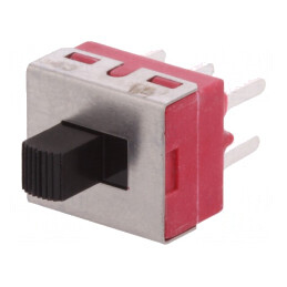 Comutator Glisant SPDT ON-ON 3A/250VAC 6A/28VDC | Electronic-mag.ro | Componente Electronice