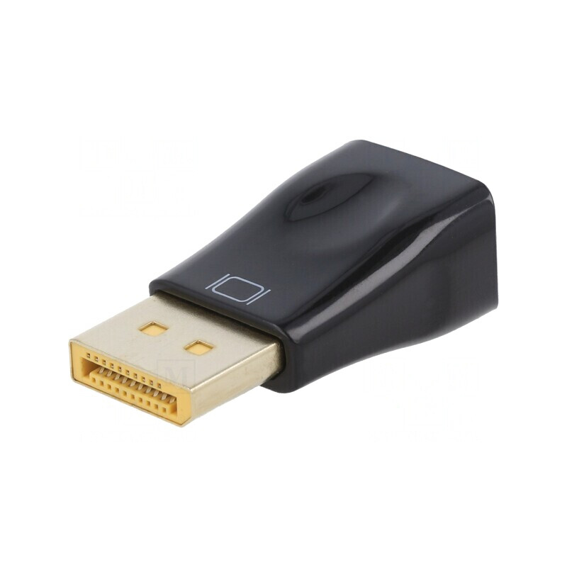 Adaptor DisplayPort 1.1a Negru | Electronic-mag.ro | Componente Electronice Adaptor DisplayPort 1.1a Negru | Electronic-mag.ro | Componente Electronice