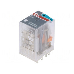 Releu electromagnetic 3PDT 12V 10A | Electronic-mag.ro | Componente Electronice