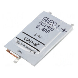 Supercondensator SMD 0.4F 5V 30A EDLC | Electronic-mag.ro | Componente Electronice
