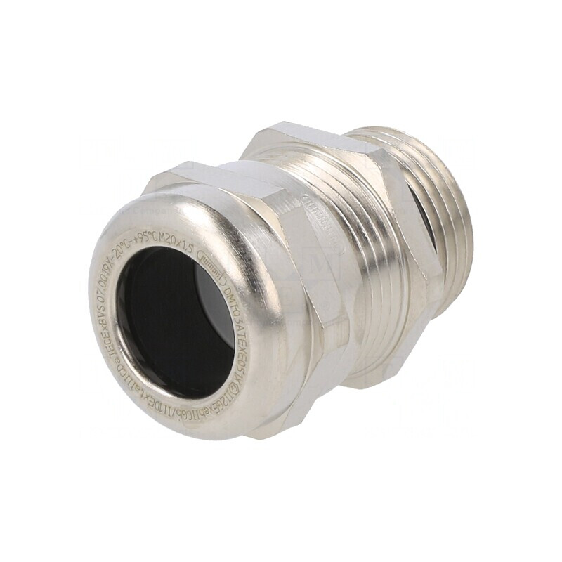 Garnitură Etanșare Filet Alungit M20 IP68 Alamă | Electronic-mag.ro | Componente Electronice