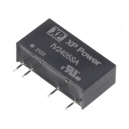 Convertor DC/DC 24V la 5V 1W 200mA SIP | Electronic-mag.ro | Componente Electronice