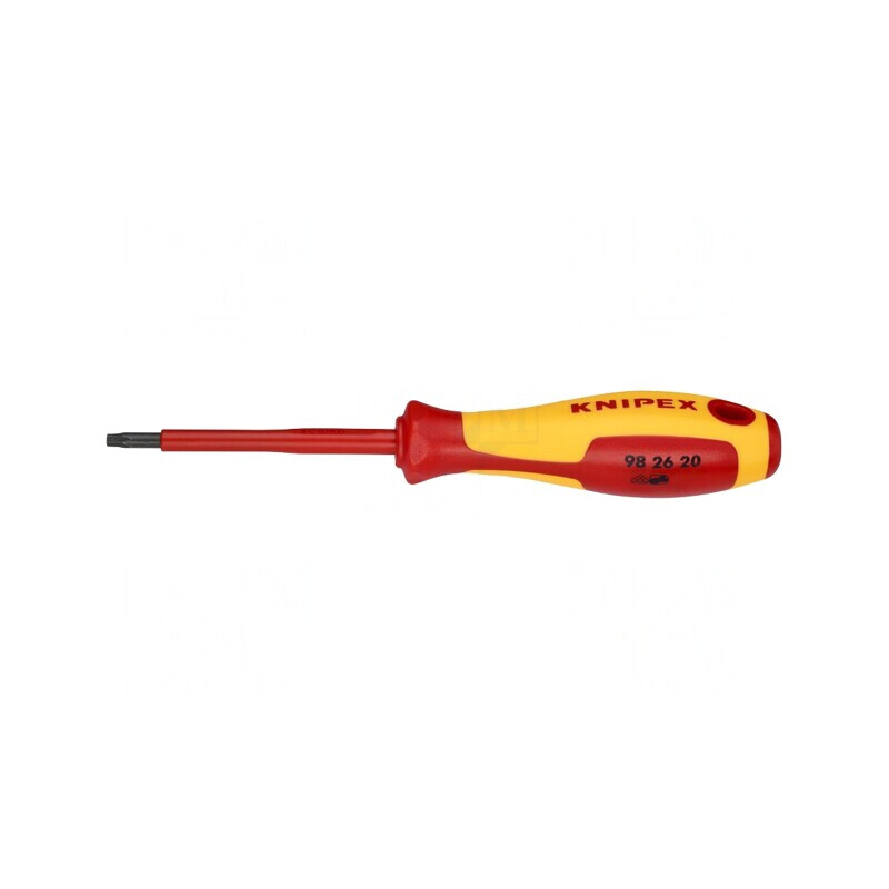 Șurubelniță izolată Torx TX20 80mm | Electronic-mag.ro | Componente Electronice