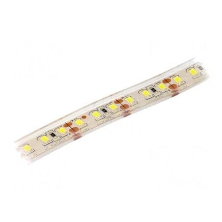 Bandă LED alb rece 12V IP68 6W/m | Electronic-mag.ro | Componente Electronice