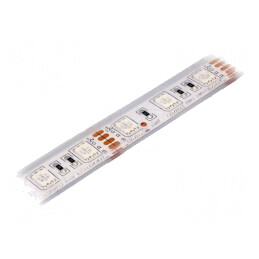Bandă LED RGB 12V IP68 14,4W/m | Electronic-mag.ro | Componente Electronice