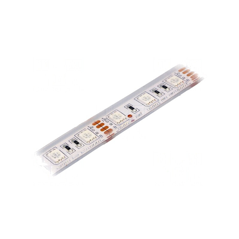 Bandă LED RGB 12V IP68 14,4W/m | Electronic-mag.ro | Componente Electronice