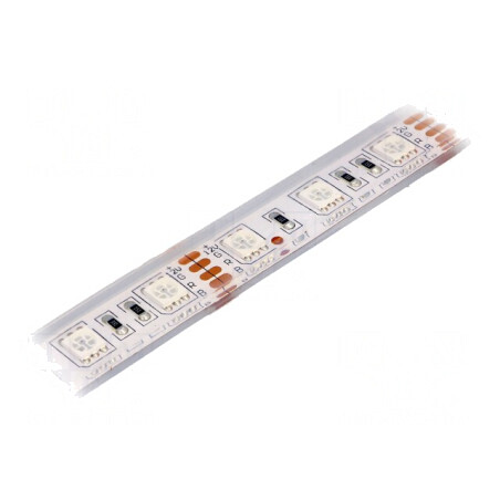 Bandă LED RGB 12V IP68 14,4W/m | Electronic-mag.ro | Componente Electronice