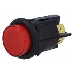 Comutator DPST-NO 16A 250VAC | Electronic-mag.ro | Componente Electronice