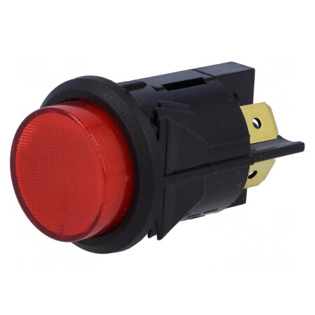 Comutator DPST-NO 16A 250VAC | Electronic-mag.ro | Componente Electronice