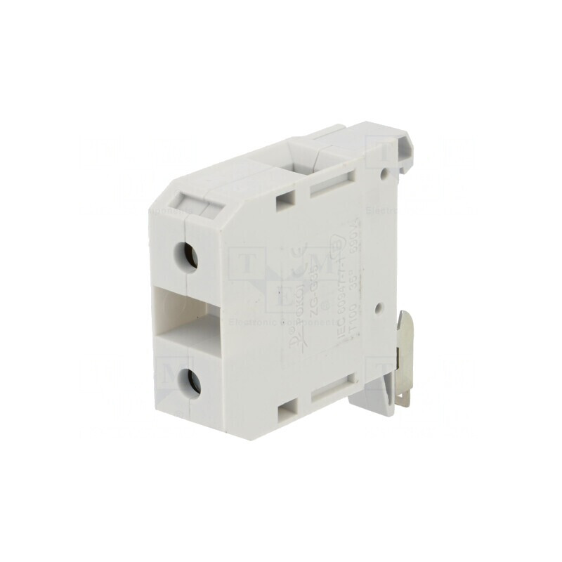Conector Șine 4-35mm2 Gri 18.8mm | Electronic-mag.ro | Componente Electronice