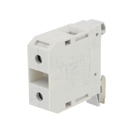 Conector Șine 4-35mm2 Gri 18.8mm | Electronic-mag.ro | Componente Electronice