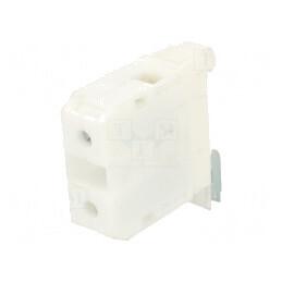 Conector de Șine 4-35mm² Alb Poliamidă | Electronic-mag.ro | Componente Electronice