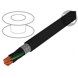 Cablu ÖLFLEX Classic 115 CY 12G1.5mm2 PVC Negru | Electronic-mag.ro | Componente Electronice