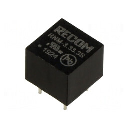 Convertor DC/DC 1W 3,3V 303mA | Electronic-mag.ro | Componente Electronice