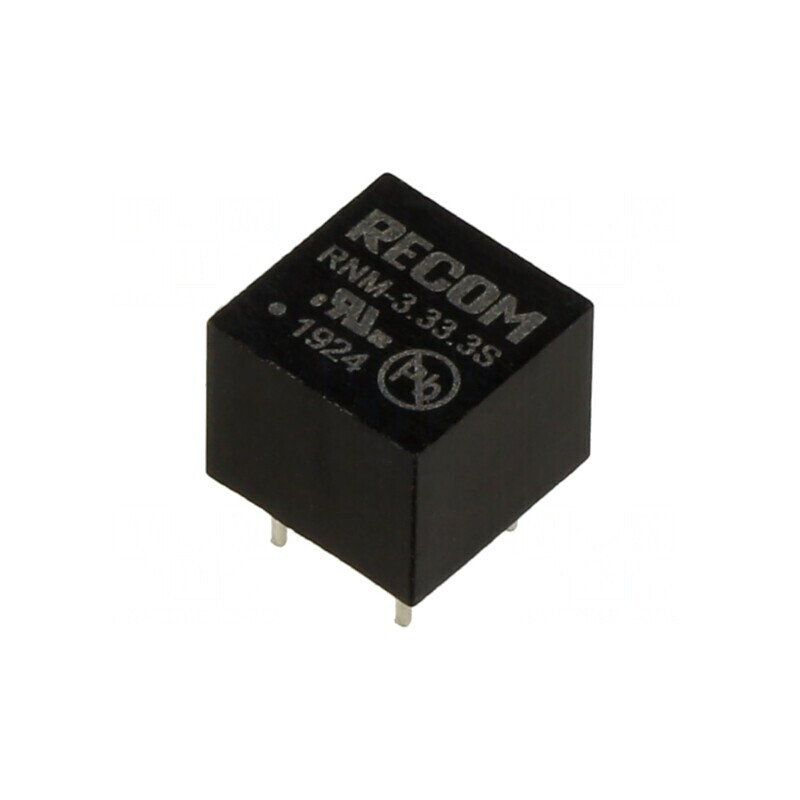 Convertor DC/DC 1W 3,3V 303mA | Electronic-mag.ro | Componente Electronice