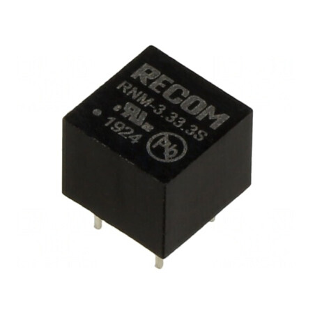 Convertor DC/DC 1W 3,3V 303mA | Electronic-mag.ro | Componente Electronice