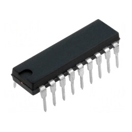 IC: PMIC; controler PWM; 0,5A; 9,4÷10,6kHz; Ch: 2; DIP18; push-pull