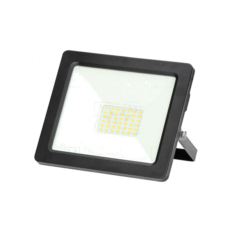Lampă Proiector LED 30W 4000K IP65 | Electronic-mag.ro | Componente Electronice