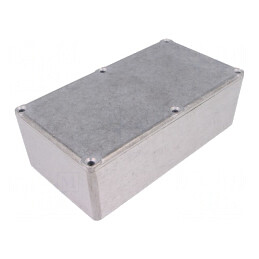 Carcasă Universală Aluminiu 82.5x152.4x50.8mm | Electronic-mag.ro | Componente Electronice