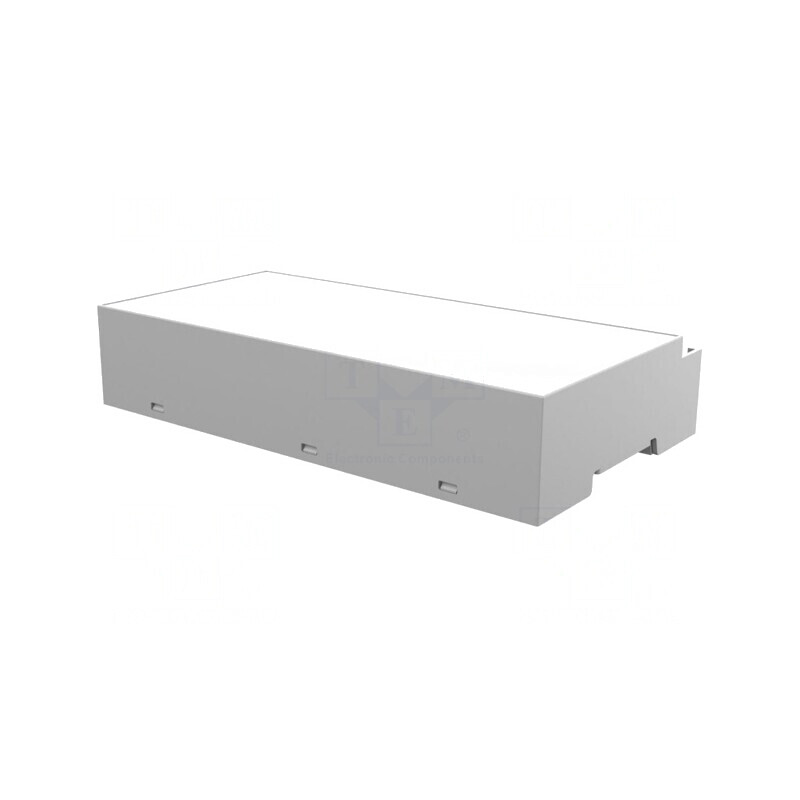 Carcasă pentru șină DIN, 90x158x32mm, gri | Electronic-mag.ro | Componente Electronice