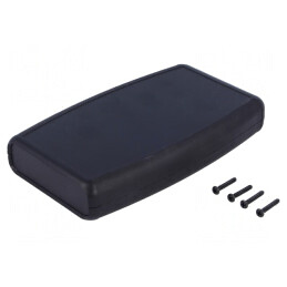 Carcasă Universală ABS Neagră 89x147x24mm | Electronic-mag.ro | Componente Electronice