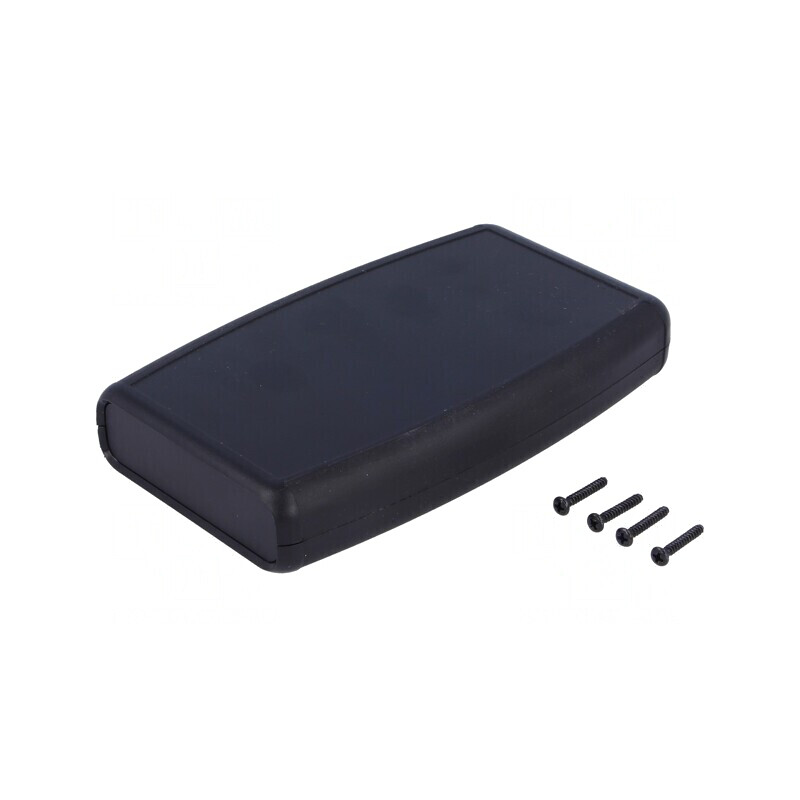 Carcasă Universală ABS Neagră 89x147x24mm | Electronic-mag.ro | Componente Electronice