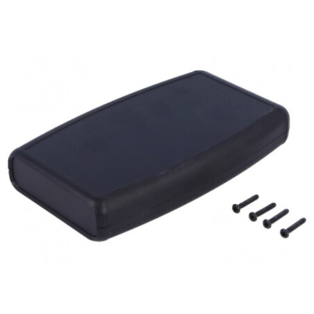 Carcasă Universală ABS Neagră 89x147x24mm | Electronic-mag.ro | Componente Electronice