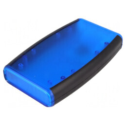 Carcasă universală albastră ABS 89x147x24mm | Electronic-mag.ro | Componente Electronice