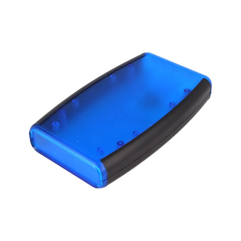 Carcasă universală albastră ABS 89x147x24mm | Electronic-mag.ro | Componente Electronice