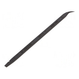 Răzuitor Plastic 150mm ESD Pensetă Îndoită | Electronic-mag.ro | Componente Electronice