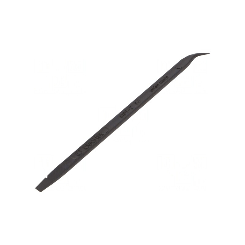 Răzuitor Plastic 150mm ESD Pensetă Îndoită | Electronic-mag.ro | Componente Electronice