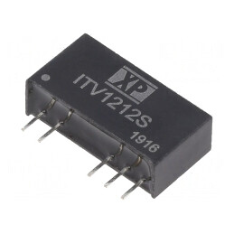 Convertor DC/DC 1W 12V Dual Output | Electronic-mag.ro | Componente Electronice