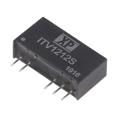 Convertor DC/DC 1W 12V Dual Output | Electronic-mag.ro | Componente Electronice