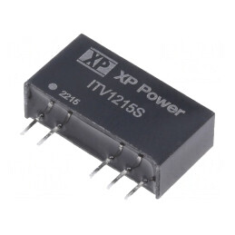Convertor DC/DC 1W 12V la 15V/-15V SIP | Electronic-mag.ro | Componente Electronice
