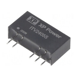 Convertor DC/DC 24V la 5V și -5V 1W | Electronic-mag.ro | Componente Electronice