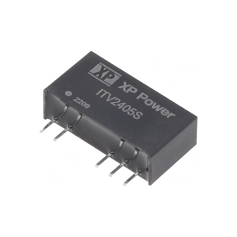 Convertor DC/DC 24V la 5V și -5V 1W | Electronic-mag.ro | Componente Electronice