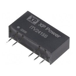 Convertor DC/DC 24V la 15V/-15V 1W SIP | Electronic-mag.ro | Componente Electronice