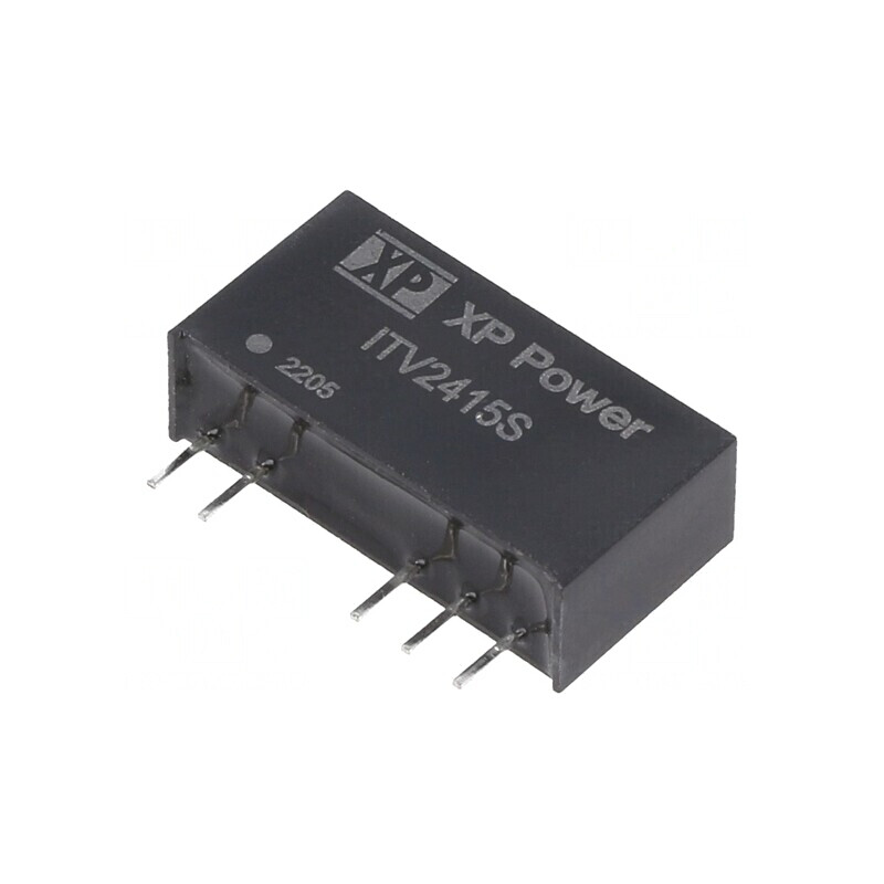 Convertor DC/DC 24V la 15V/-15V 1W SIP | Electronic-mag.ro | Componente Electronice