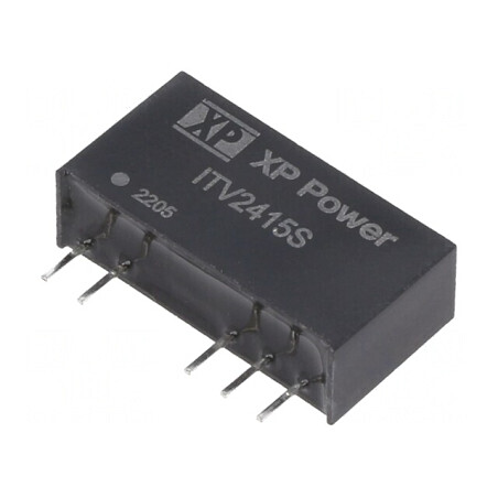 Convertor DC/DC 24V la 15V/-15V 1W SIP | Electronic-mag.ro | Componente Electronice