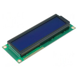 Afișaj LCD Alfanumeric 16x2 LED Albastru